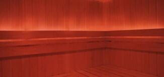 Smartline 85 LED-Beleuchtung für Sauna und Dampfbad