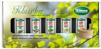 Sauna-Duftset von Finnsa, 5 x 100 ml