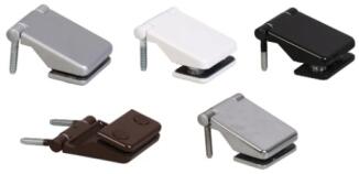 Türbänder Winkelform für Glastüren