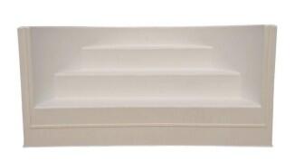 Acryltreppe Roma mit 3 Stufen