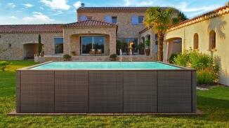 Piscine Laghetto Dolce Vita Rattan (WPC)