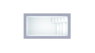 Einstückbecken Single S 550