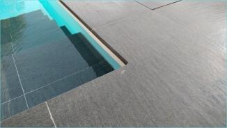 Beckenrandsteine Maranello - für Rechteckbecken