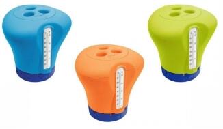 Chlordosierschwimmer mit Thermometer