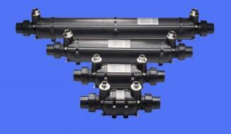 Wärmetauscher KWT-TI zur Schwimmbeckenheizung