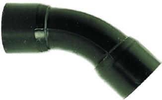 Bogen 45°, PVC
