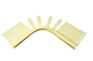 PVC-Befestigungsleiste Eckprofil