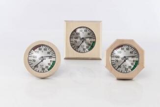 Klimamesser im Holzrahmen