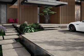 Pflasterplatten Ceramica Trafic 30 mm - neue Serie