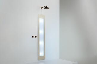 Sunshower Plus L Sand White