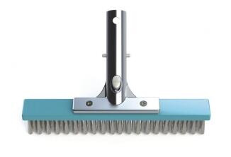 Reinigungsbürste 25 cm mit Edelstahlborsten von Bayrol