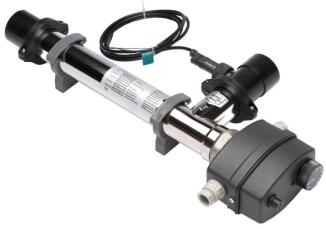 Elektro-Durchlauferhitzer zur Schwimmbadheizung