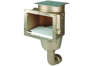 Skimmer aus Rotguss 240 mm, Ersatzteile und Zubehör