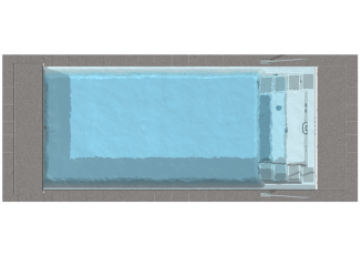 Einstückbecken Twin S 845