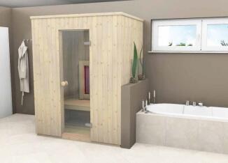 Inovatherm Basic, Infrarotkabine von Arend