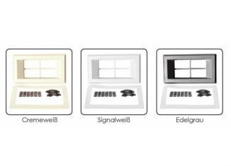 MTS V20 Beckenwanddurchführung in 3 Farben