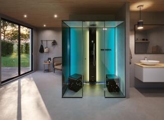 Dampfdusche Vista von Tylö