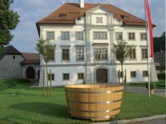 Badefass ø 1,5 m in verschiedenen Ausführungen