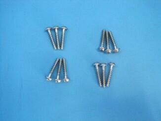 Schraubensatz für EBS 2000 ohne Gewindeeinsätze