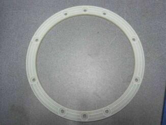 Flansch Unterwasserscheinwerfer 300 W + Gegenstromanlage Neptun