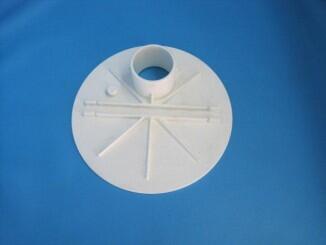 Skim-Vac-Platte für Skimmer Neptun