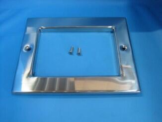 Fliesenabdeckblende für Skimmer A 200 und 203 aus V4A