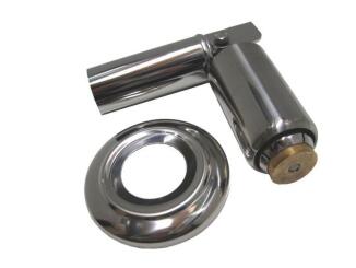 Leiterkippgelenk zum Einbau in eine Bodenhülse