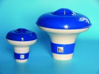 Chlordosierschwimmer Pilz für die Chlordosierung im Pool