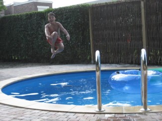 Kinderbecken MINIFUN von Future Pool, Kombihandlauf