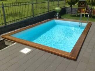 Bausätze für Power S Becken von Future Pool, Folie sand