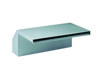 Edelstahl-Wasserfall die Attraktion für Ihren Pool