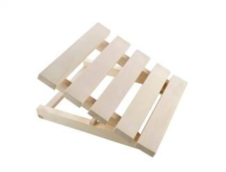 Kopf- oder Fußstütze höhenverstellbar