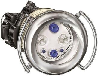 Gegenstromanlage BADU-Jet Primavera mit Edelstahlhaltegriffen