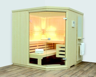 Maata Komfort, die Elementsauna von Arend