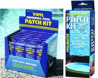 Reparaturset für Folien für die Unterwasser-Reparatur''WET''