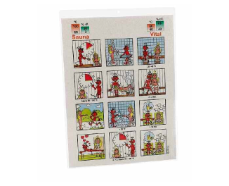 Baderegeltafel für Sauna und Vitalbad