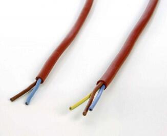 Silikonkabel für den Einsatz in Sauna und Dampfbad