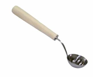 Sauna-Aufgusskelle Edelstahl groß