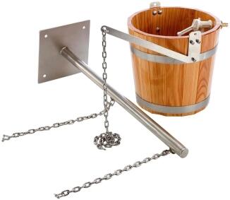 Schwalldusche mit Tragarm