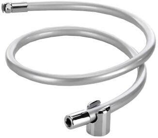 Kneipp-Schlauch silberfarbig