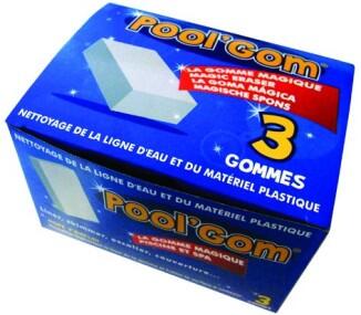 Pool-Gom, der Radiergummi für das Schwimmbad