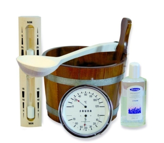 Zubehör-Set Komfort für Ihre Sauna
