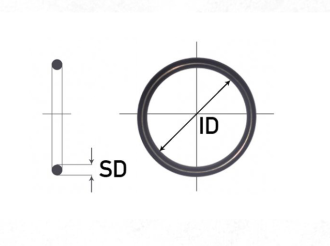 Behncke O-Ring für Deckel d300 mm DRESDEN-Filterkessel