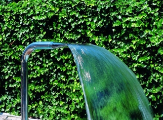 Schwalldusche Boa aus Edelstahl