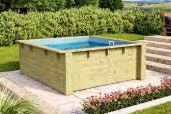 Kinder Holzpool Set von Trend-Pool