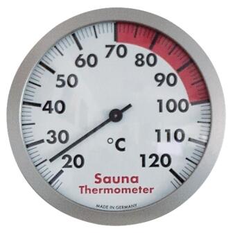 Sauna-Thermometer 120 mm
