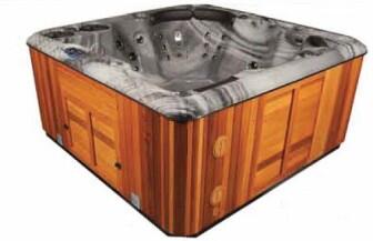Hydropool Whirlpool, Modell H670 Self-Cleaning
