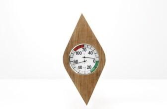 Klimamesser Thermoholz