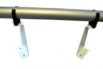 Halterung f&uuml;r Aufrollstangen zum And&uuml;beln