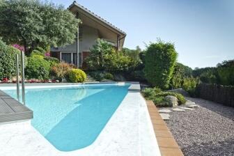 Schwimmbadfolie ALKORPLAN Touch Vanity - Anwendungsbeispiel